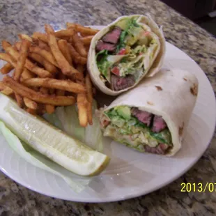 Chipotle Steak Wrap