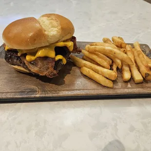 The Mobley Burger. This one could start a burger war.  Excellent!!