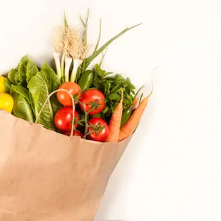 Luxury grocery delivery right to your doorstep!