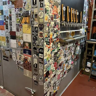 Bar area