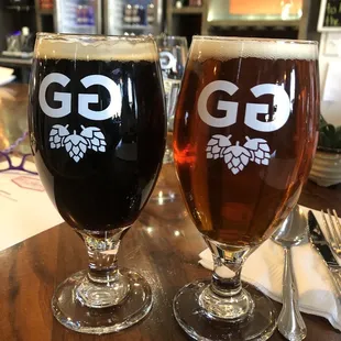 Excellent IPA  and brown ale