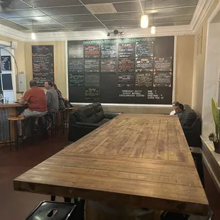 Inside