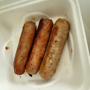 Side of sausage- yummy
