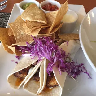 Fish Tacos
