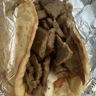 Gyro Sandwich