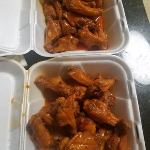 30 original buffalo wings