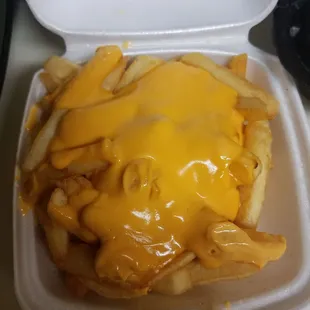 Cheese fries