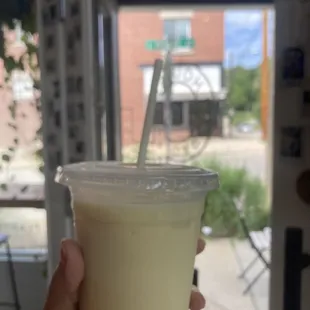 Ginger Tumeric Chai Latte