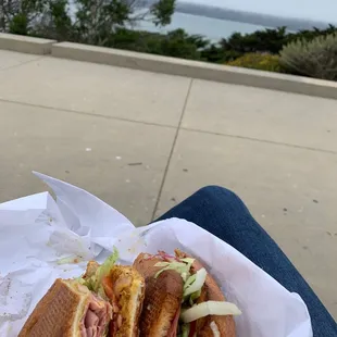 sandwiches, food