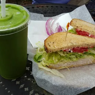 Turkey Sandwich