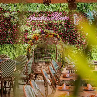 Garden House - Latin restaurant in Miami Beach