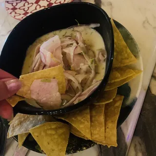 Fisch Ceviche