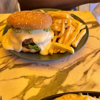 Guacamole Burger