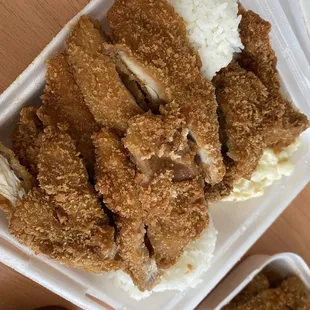 Katsu plate