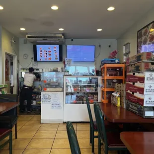 Inside