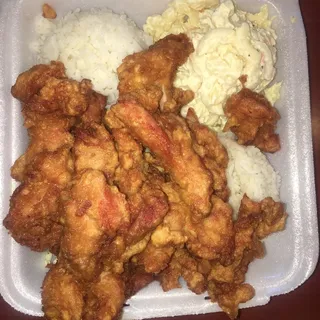 Mochiko Chicken Plate Lunch