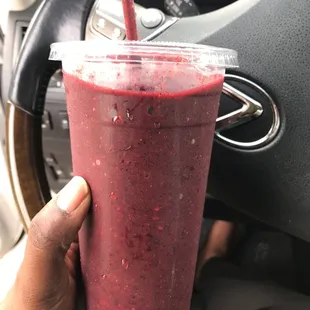 Anti Anti smoothie...yum!