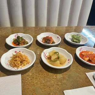 Korean banchan