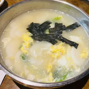 Rice Cake Soup
