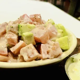 "Tahini Salad" was both our fave OuiOui. Winners circle :)...