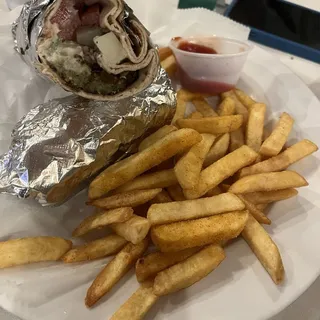 Falafel Wrap
