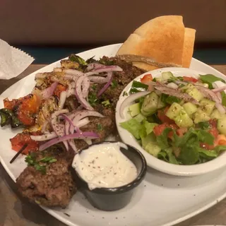 Turkish Kabob Platter