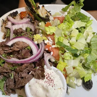 Beef Shawarma Platter