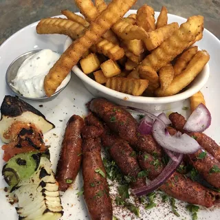 Merguez Platter