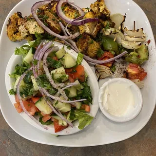Chicken Kabob Platter