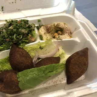 Kibbeh Platter