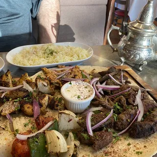 Royal Meat Lovers Platter