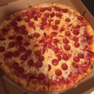 X-Large Pepperoni Pizza
