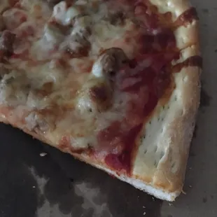 No rise in the crust. New crust is tasteless.