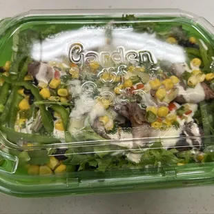 Baja Steak Bowl (1/2 Rice and 1/2 Mixed Greens)