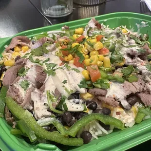 Baja Steak Rice Bowl