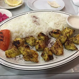 Chicken kabab