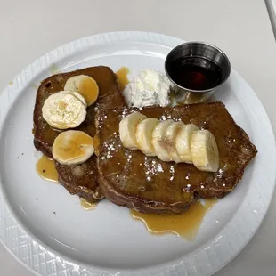 Banana Bread French Toast