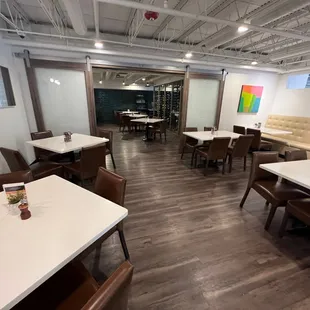interior, sushi and sashimi