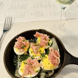 Deviled eggs