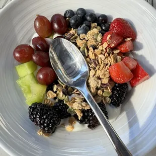 Parfait yogurt bowl