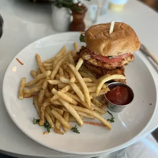 Chicken sandwich