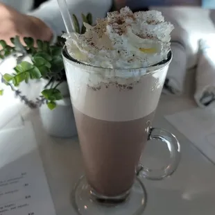 Hot chocolate
