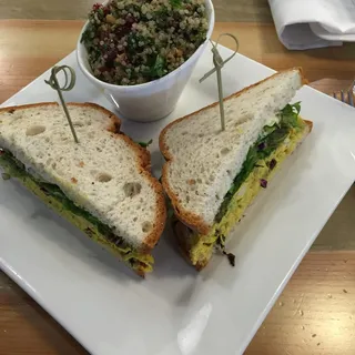 Classic Curry Chicken Salad