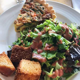 House Made Quiche of the Day