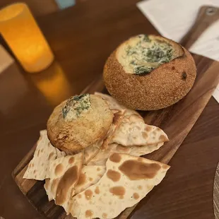 Spinach and Artichoke dip