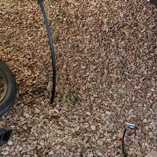 More cables cut, rack faces creek