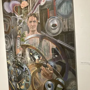 Beautiful painting by Alicia Sancho Scherich
