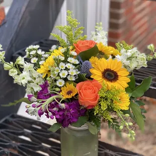 wildflower daily arrangement