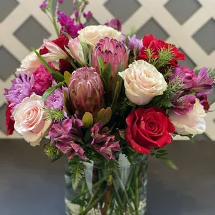 valentine's arrangement