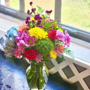 Bright Daily Arrangment